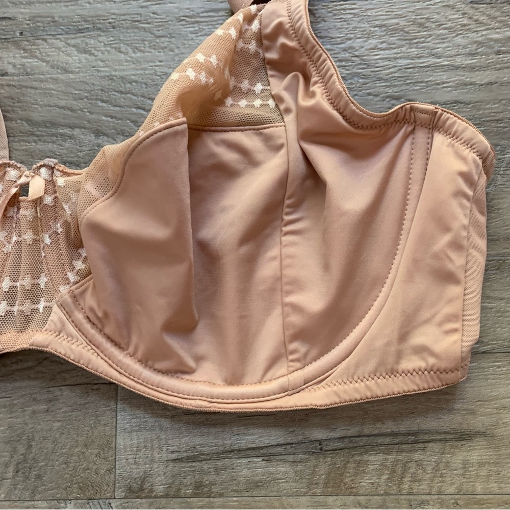 Wacoal Respect Praline Nude Full Coverage Underwire Bra 143001 - Picture 4 of 12